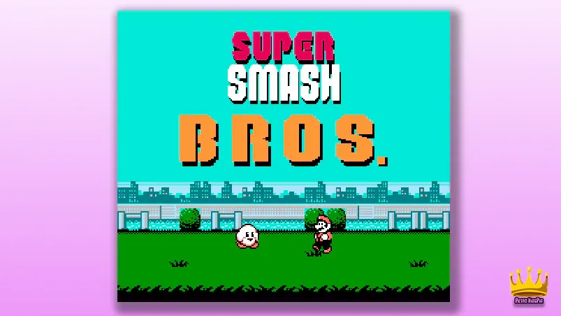 Best NES Rom Hacks Super Smash Bros Cover