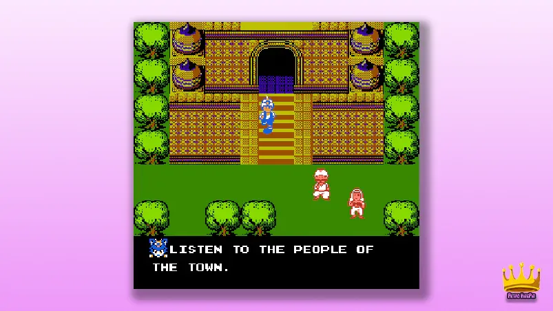 Best-NES-RPGs The Magic of Scheherazade (1990) Gameplay