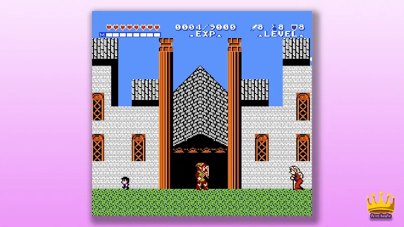 Zelda II - Amida's Curse