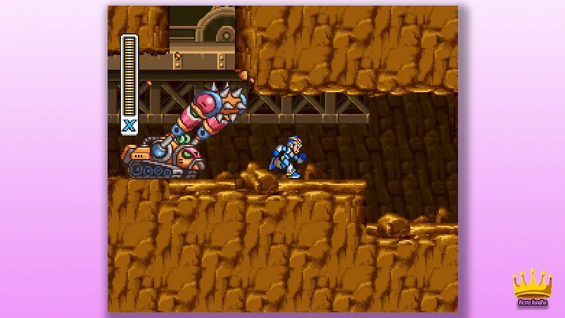 Mega Man X SA1 rom hack snes