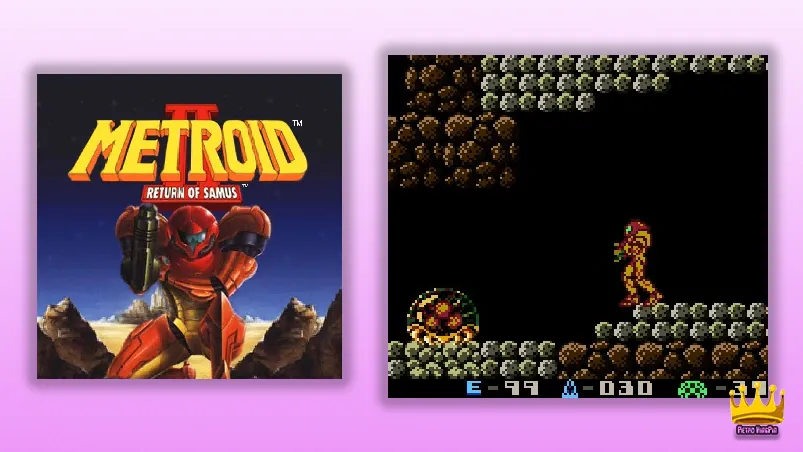 Metroid II: Return of Samus DX