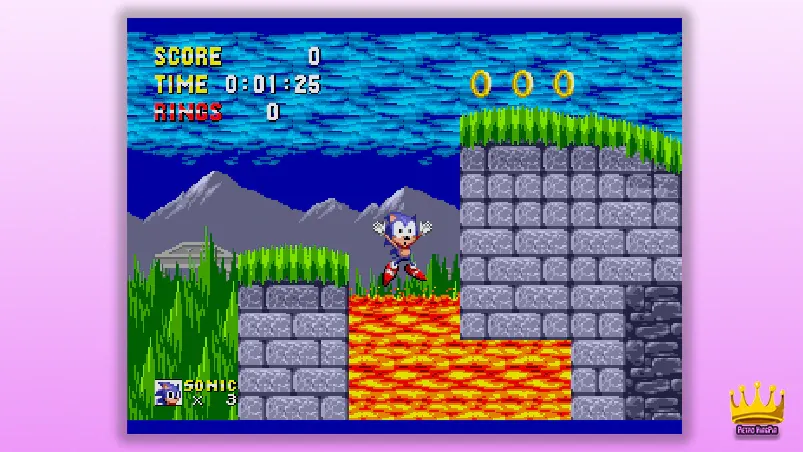 Sonic 1 Megamix Genesis rom hack