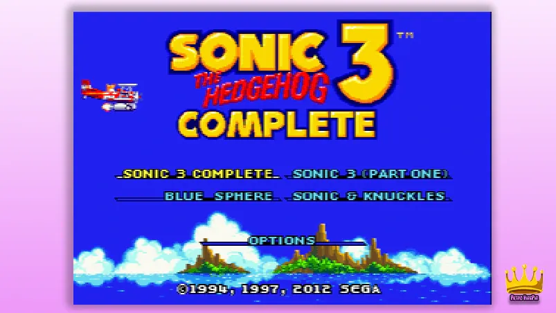 Sonic 3 Complete rom hack