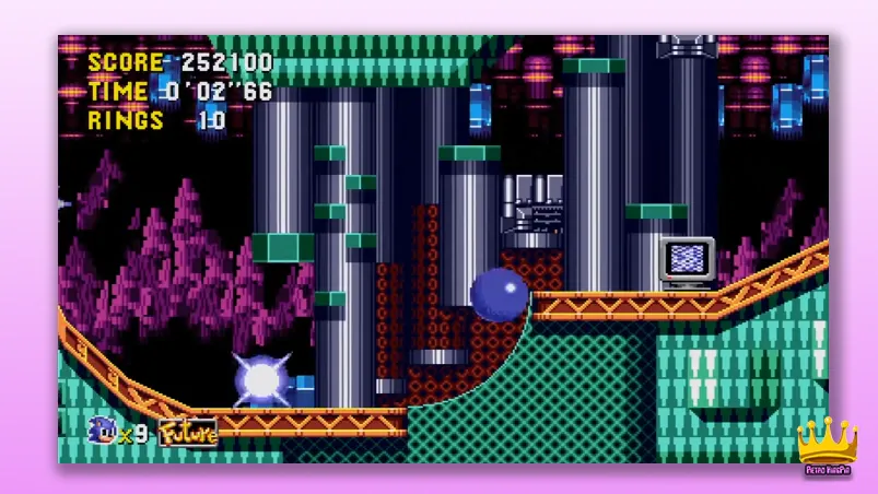 sonic cd quartz quadrant