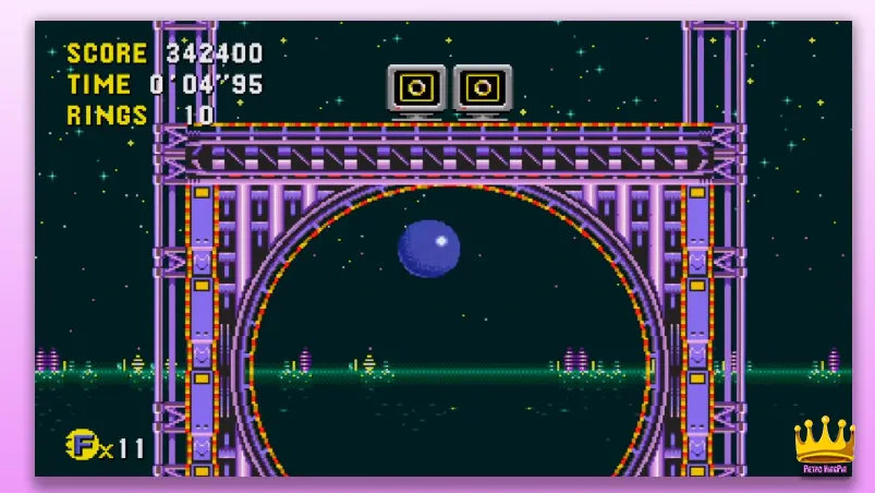 Sonic CD Stardust Speedway