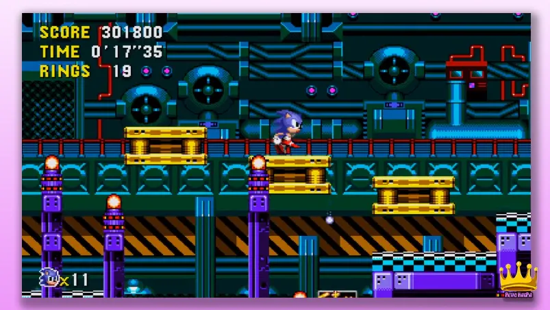 sonic cd wacky workbench