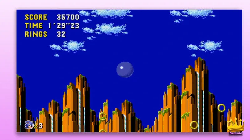 palmtree panic sonic cd gameplay