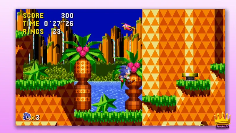 sonic cd palmtree panic