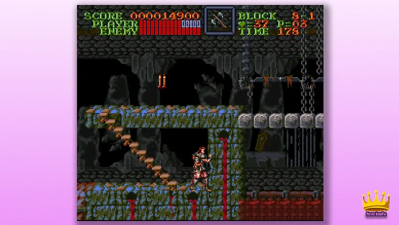 Super Castlevania IV Uncensored