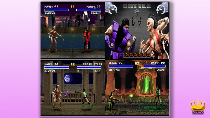 Ultimate Mortal Kombat 3 Deluxe