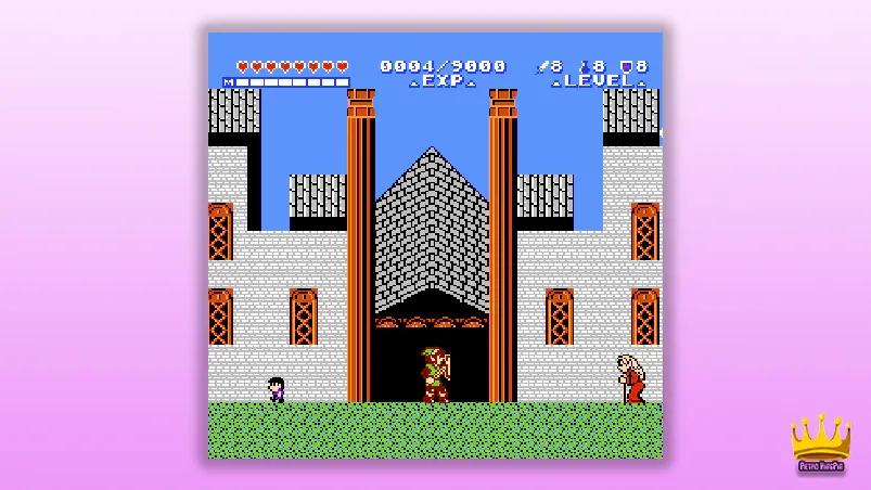 Zelda II - Amida's Curse