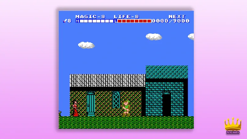 Zelda II - End of Day