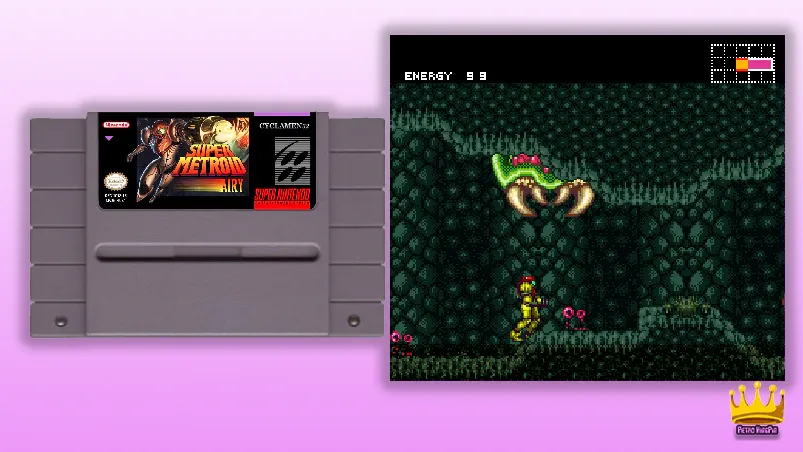 Airy metroid rom hack snes