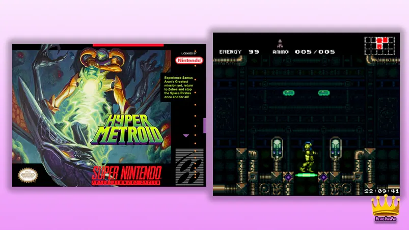 Super Metroid: Hyper Metroid