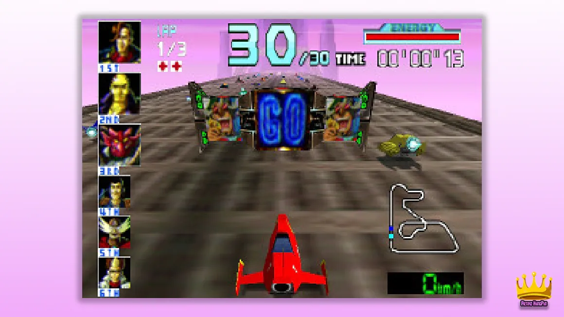 F-Zero X Climax ROM Hack N64