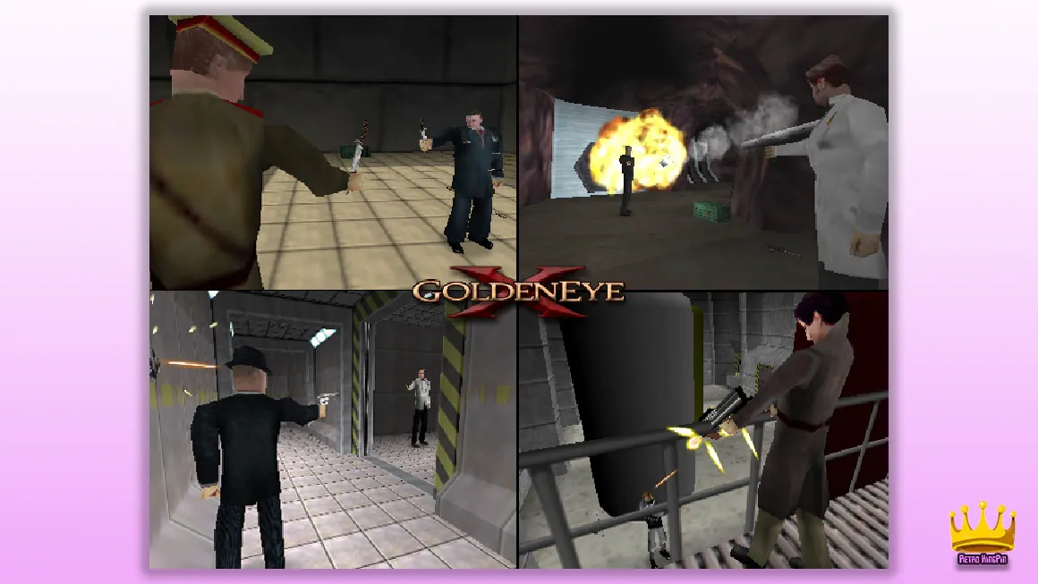 GoldenEye X N64 Rom hack