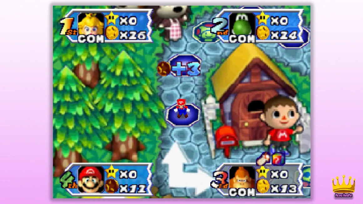 Mario Party 3 StarStruck Rom Hack n64