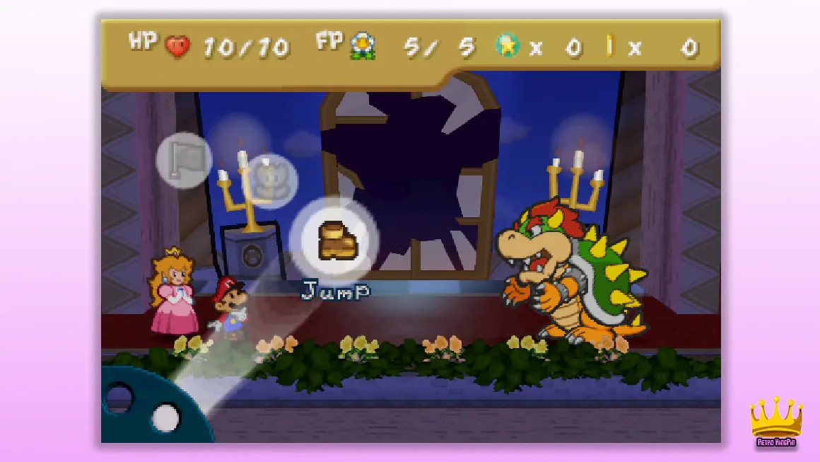 Paper Mario: Master Quest + Jr. Rom Hack N64