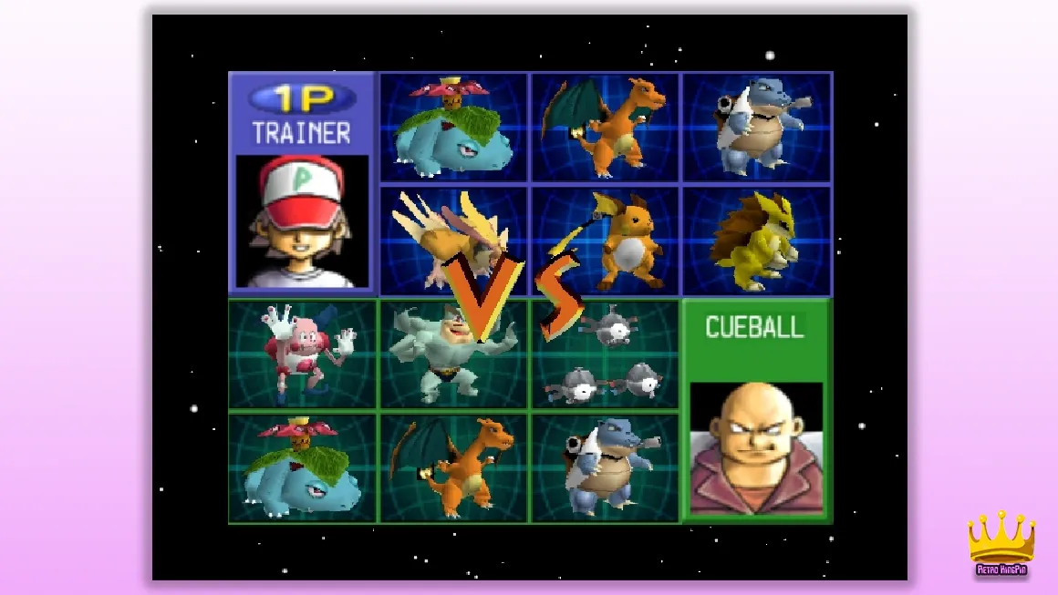 Pokemon Stadium Kaizo N64 Rom Hack