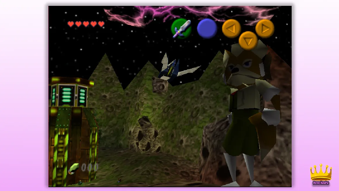 Star Fox 64: Survival Rom Hack