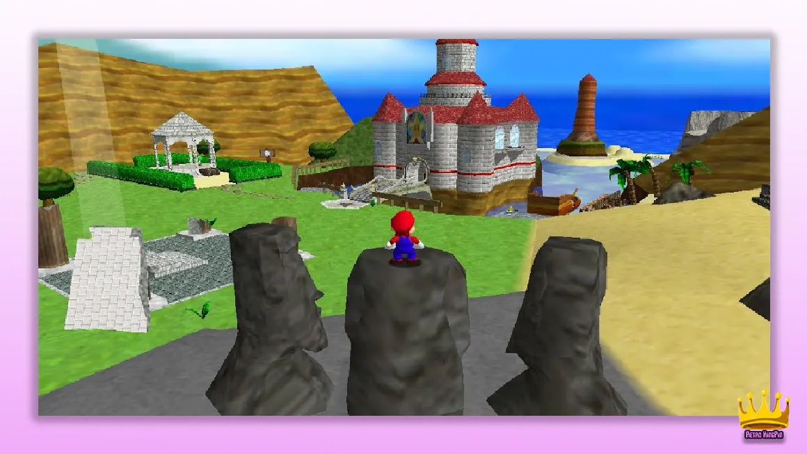 Super Mario 64 - Last Impact N64 Rom Hack