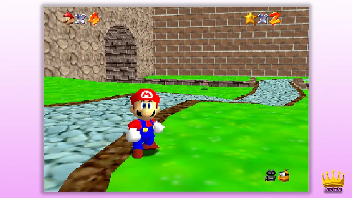 Super Mario 74 Rom Hack N64