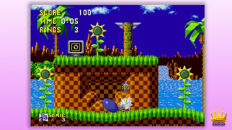 Sonic 1 Spindash rom hack