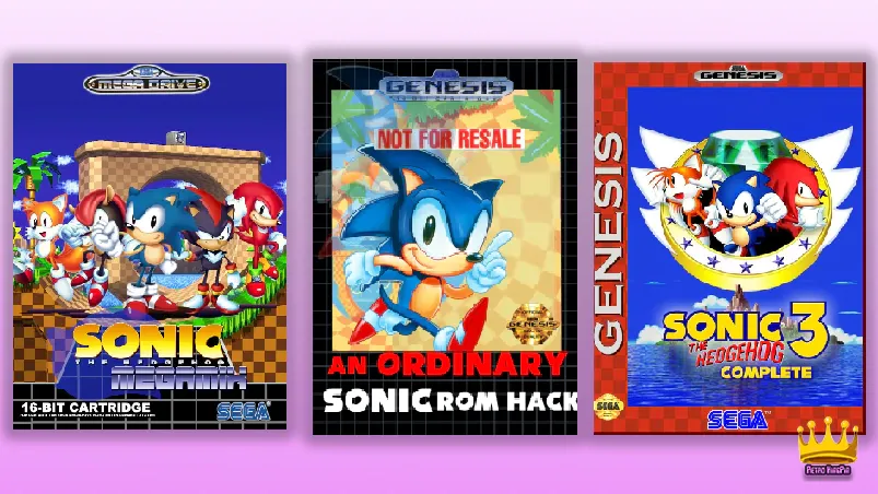 top 10 sonic rom hacks