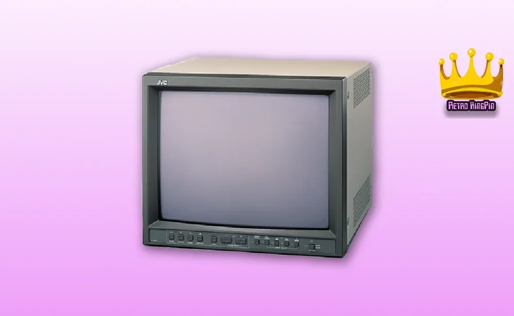 Best CRT Retro Gaming JVC TM-1650SU