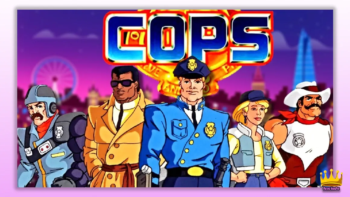 C.O.P.S. obscure 90s cartoon