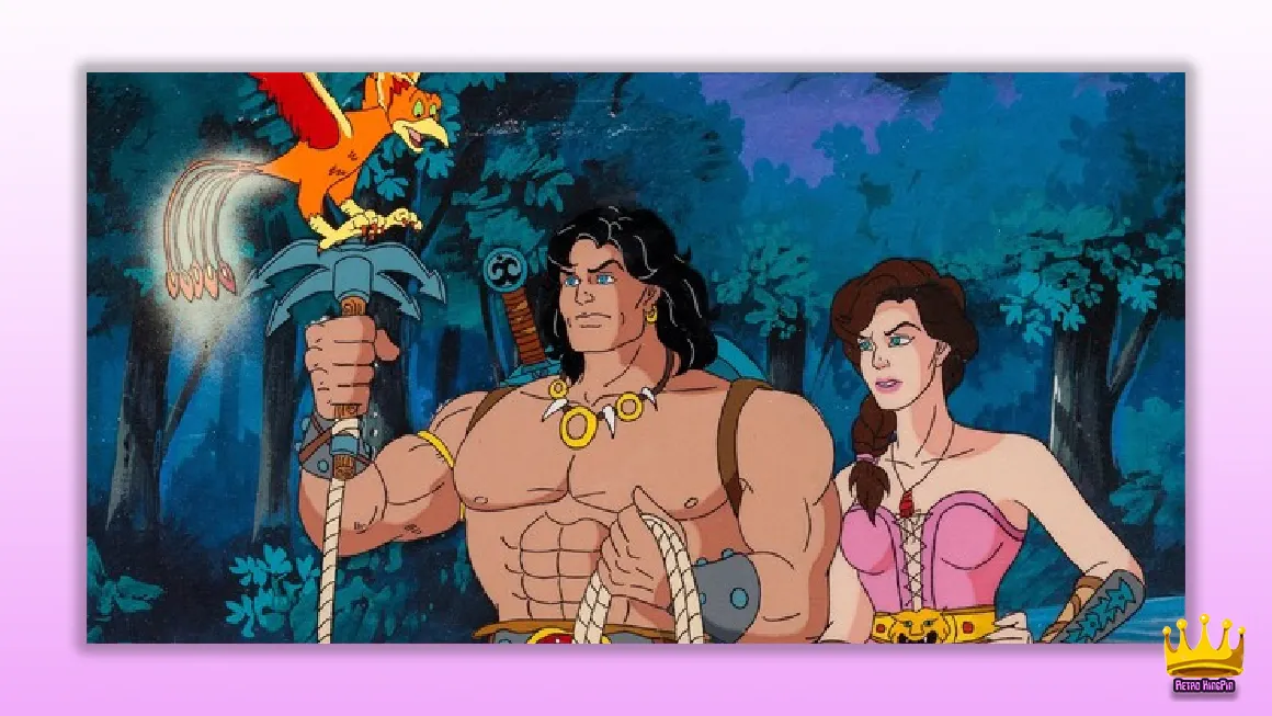 Conan the Adventurer 90s cartoon