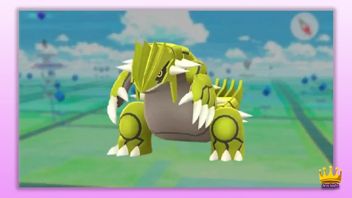 Coolest and Best Shiny Pokemon Groudon