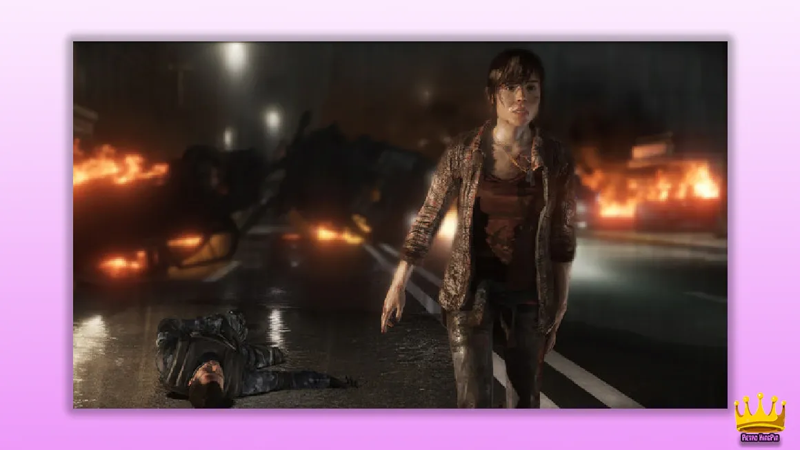 Games Like Until Dawn Beyond: Two Souls