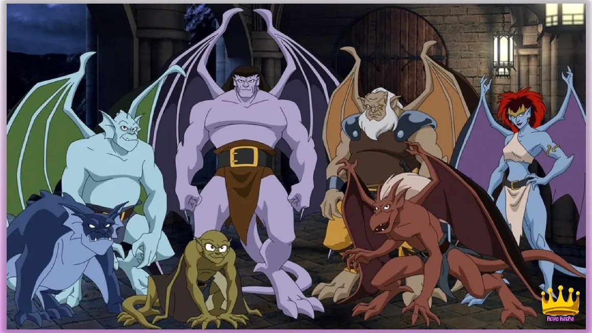 Gargoyles cartoon