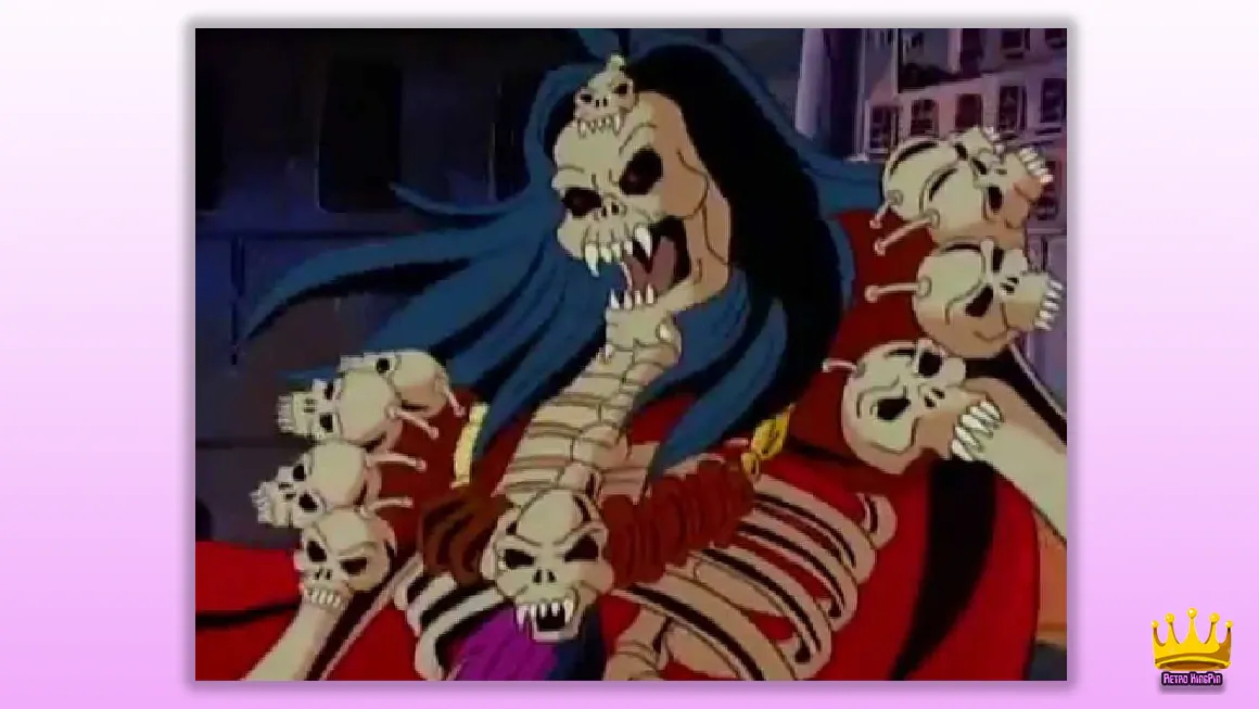 Skeleton Warriors cartoon