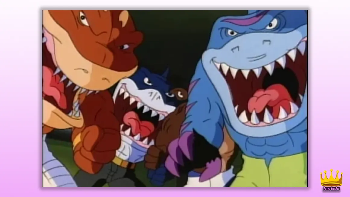 Street Sharks