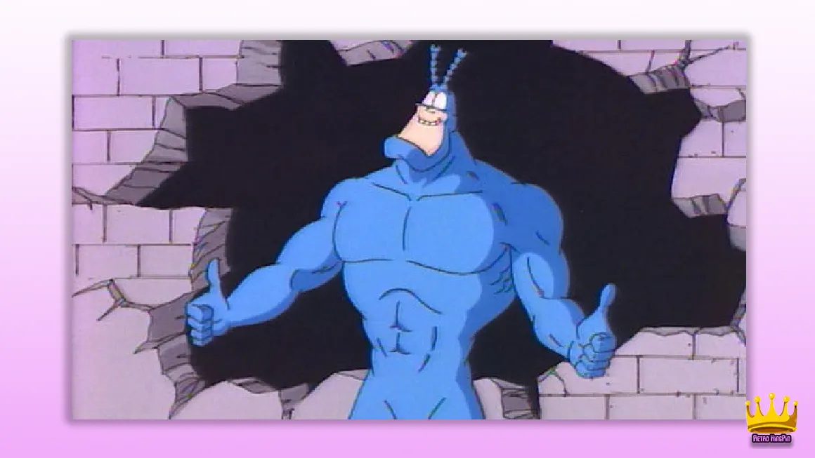 The Tick cartoon