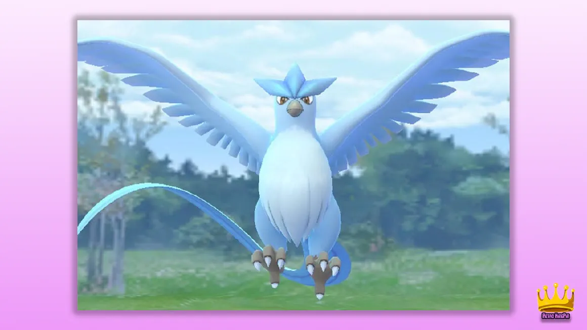 Best Bird Pokemon Of All Time Articuno