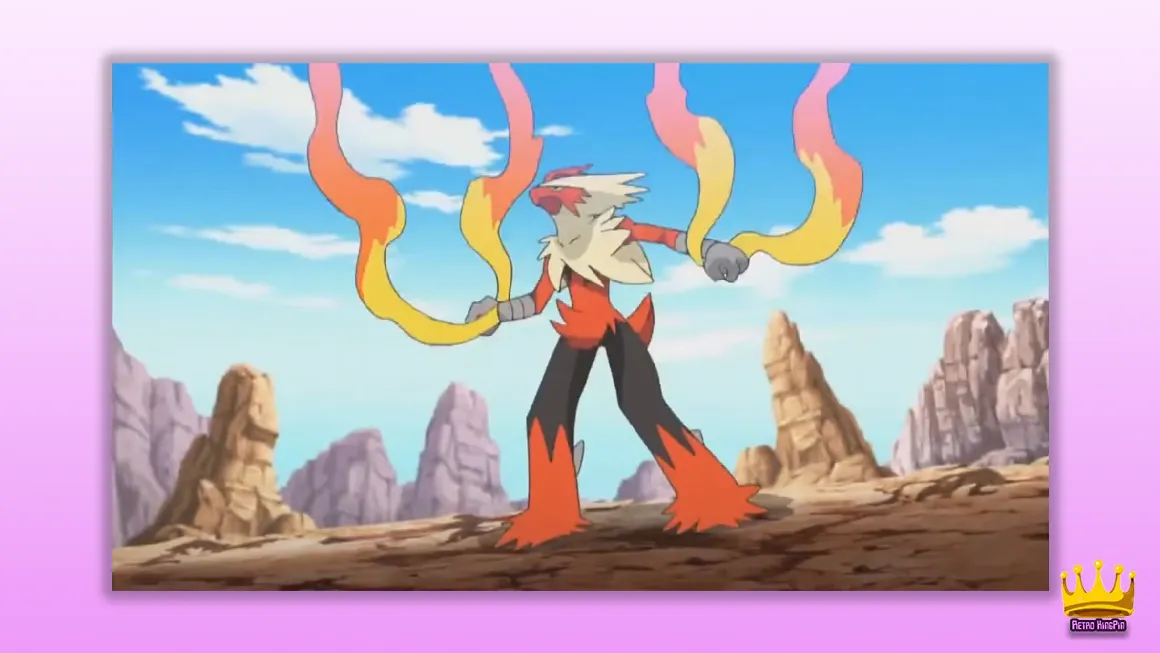 Best Bird Pokemon Of All Time Blaziken