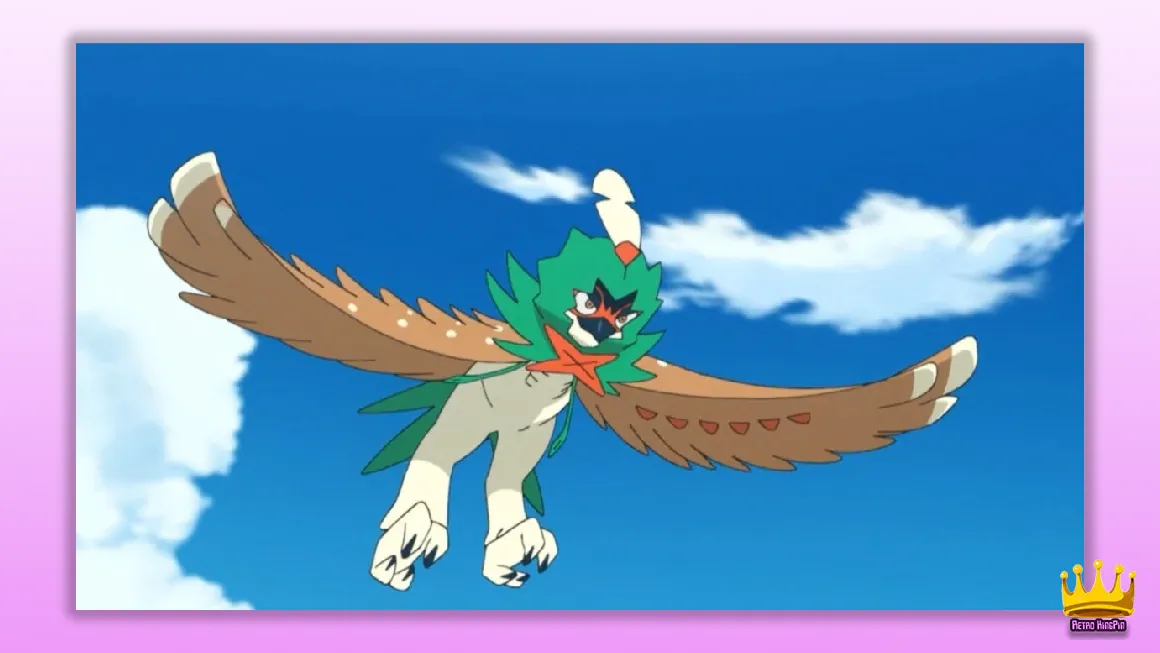 Best Bird Pokemon Of All Time Decidueye