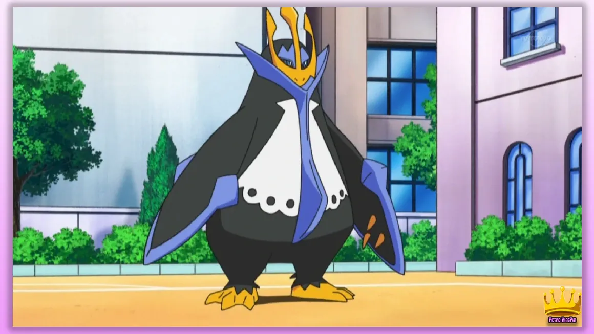 Best Bird Pokemon Of All Time Empoleon