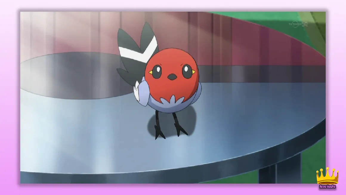 Best Bird Pokemon Of All Time Fletchling