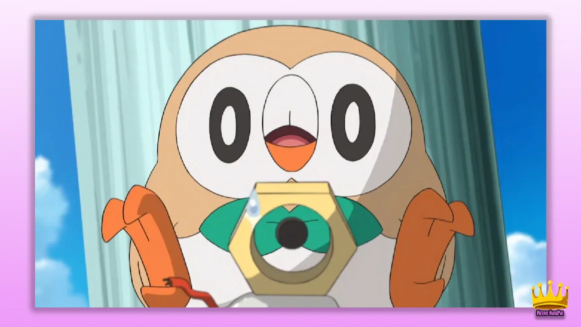 Best Bird Pokemon Of All Time Rowlet