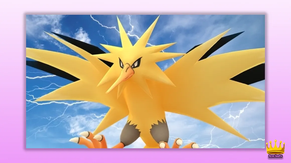 Best Bird Pokemon Of All Time Zapdos