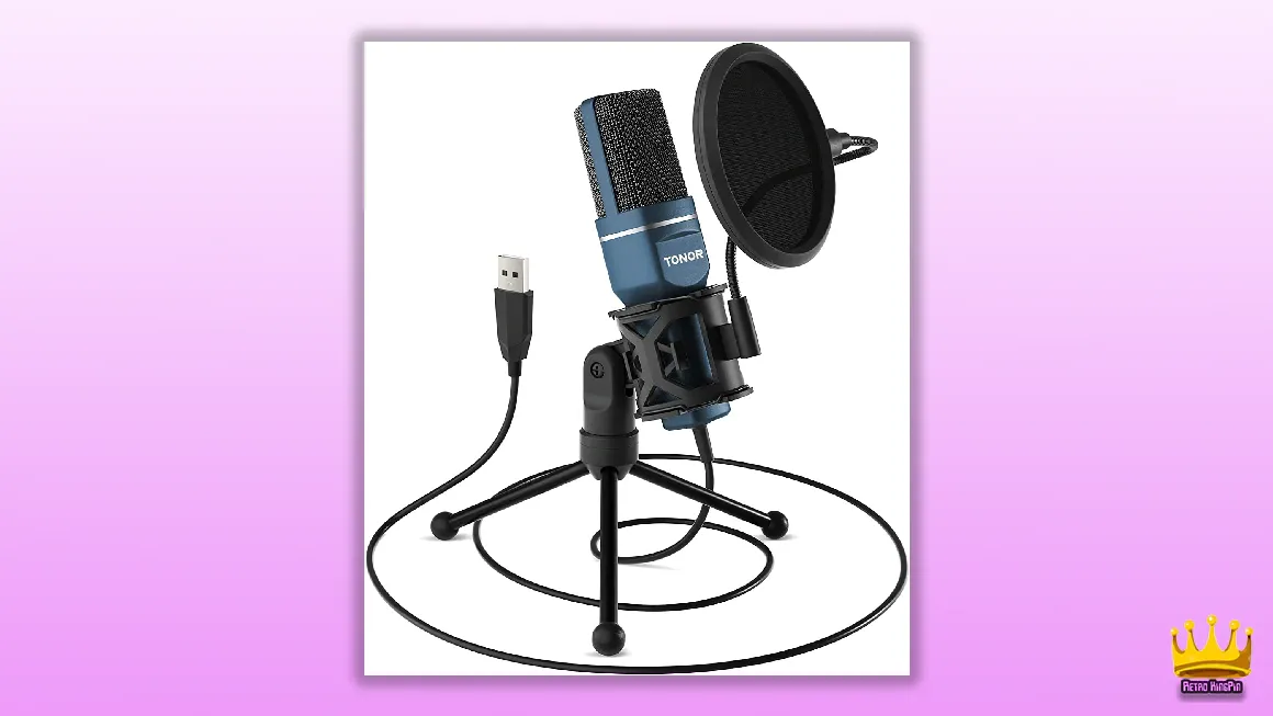 best condenser mic under 50 TONOR USB Microphone