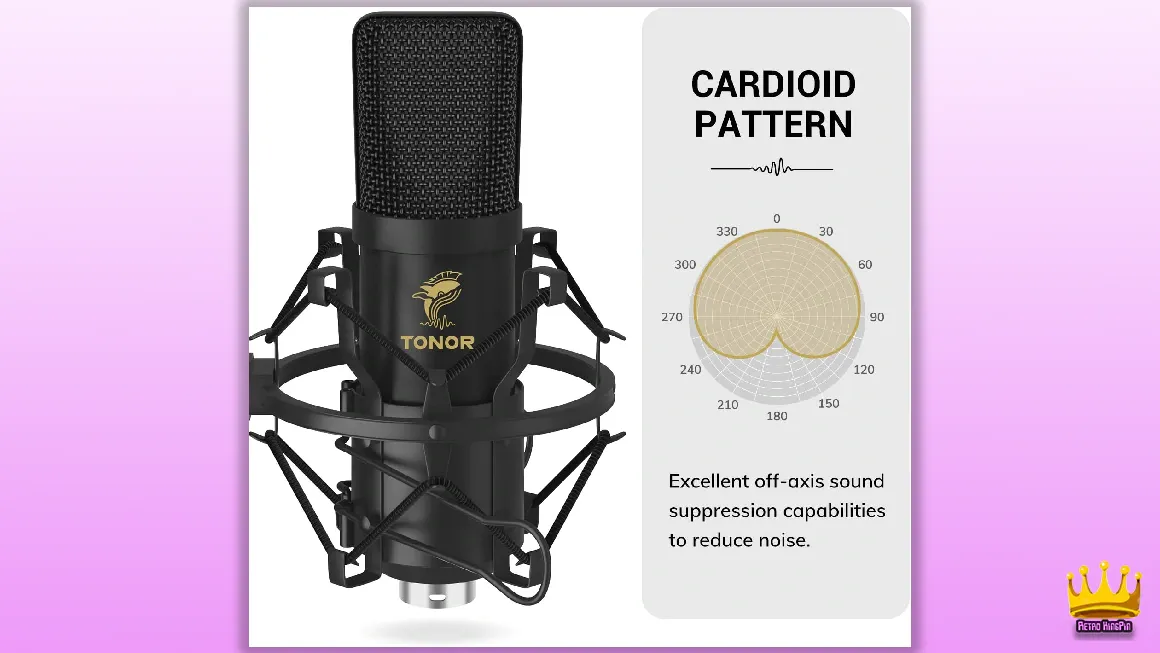 best condenser mic under 50 TONOR TC-20