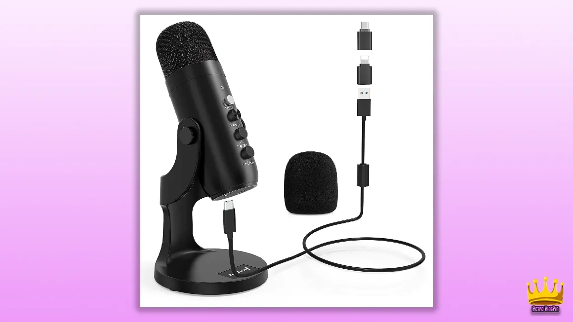 best condenser mic under 50 ZealSound USB Microphone