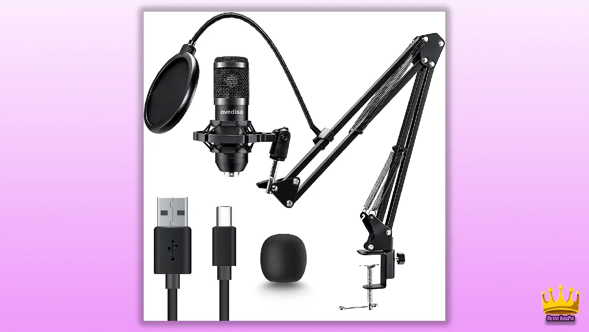 best condenser mic under 50 Ovedisa USB Microphone