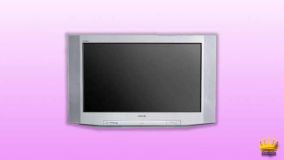 Sony Hi Scan retro gaming tv