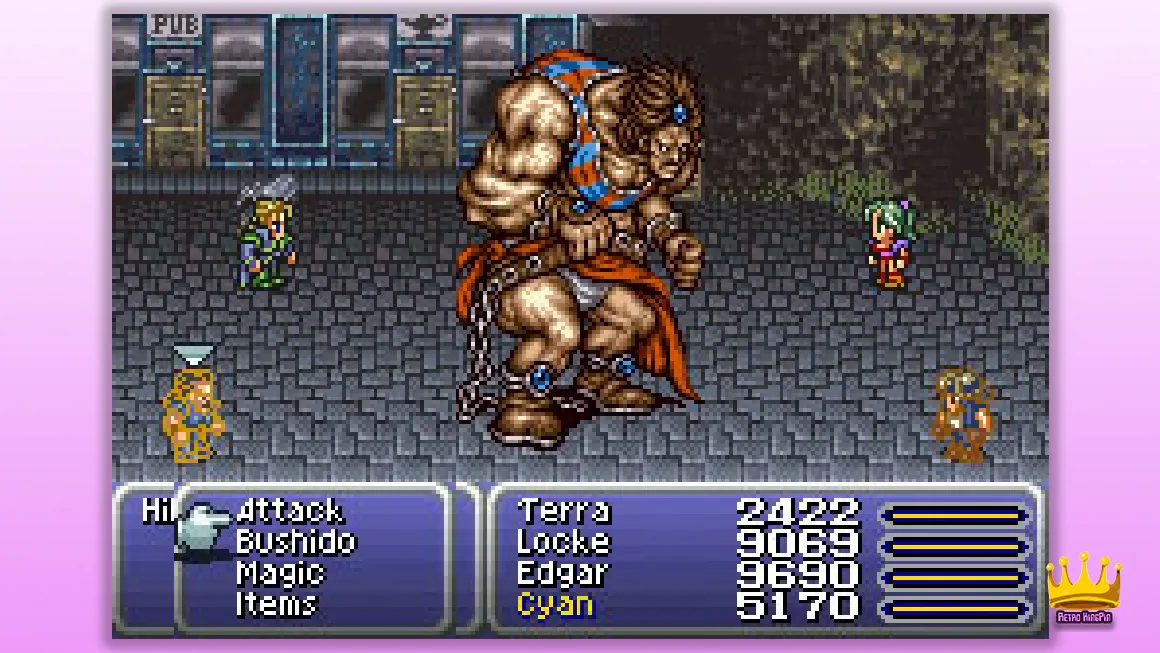 Best GBA JRPGs Final Fantasy VI